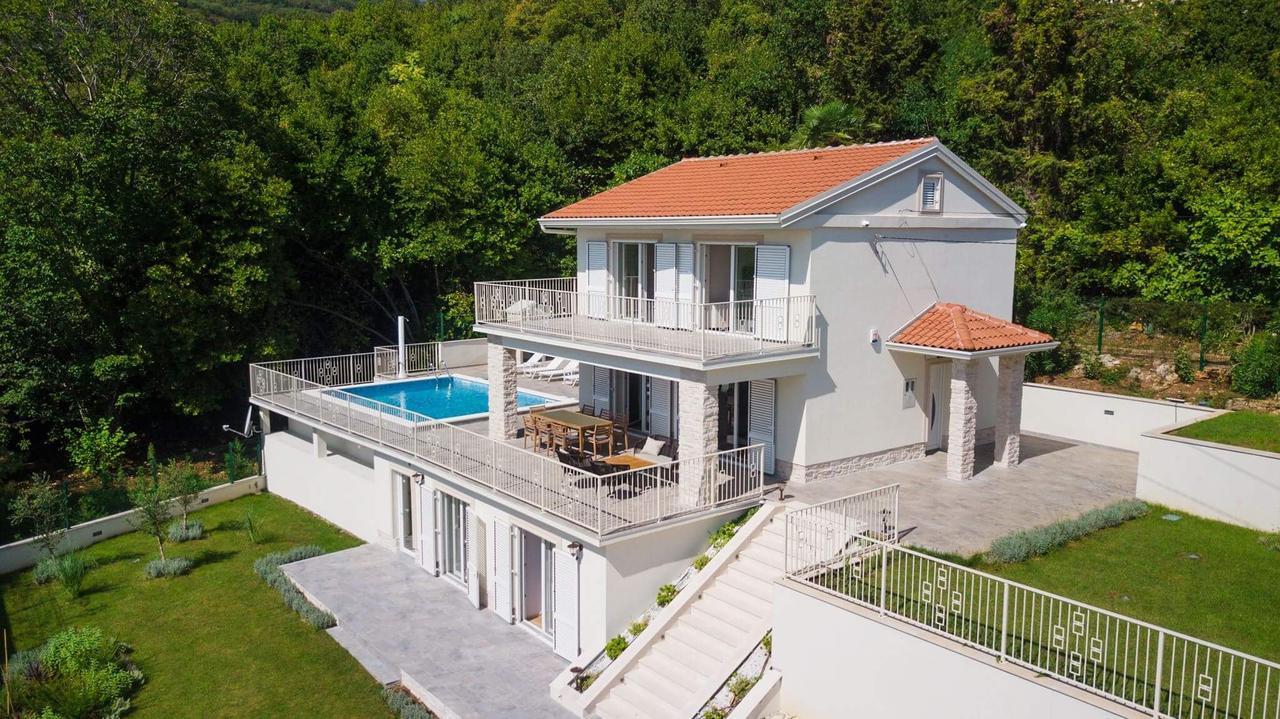 Villa Carmen Opatija Dış mekan fotoğraf
