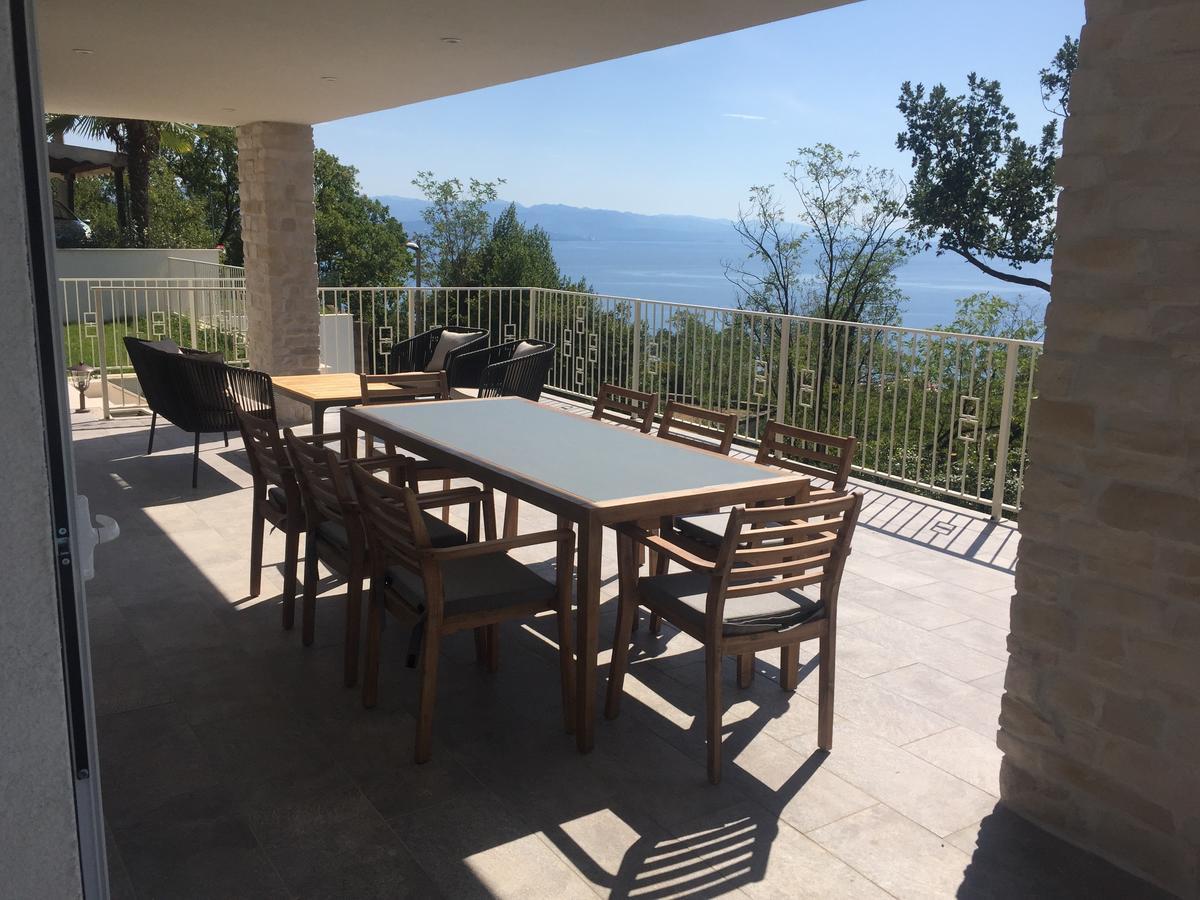 Villa Carmen Opatija Dış mekan fotoğraf