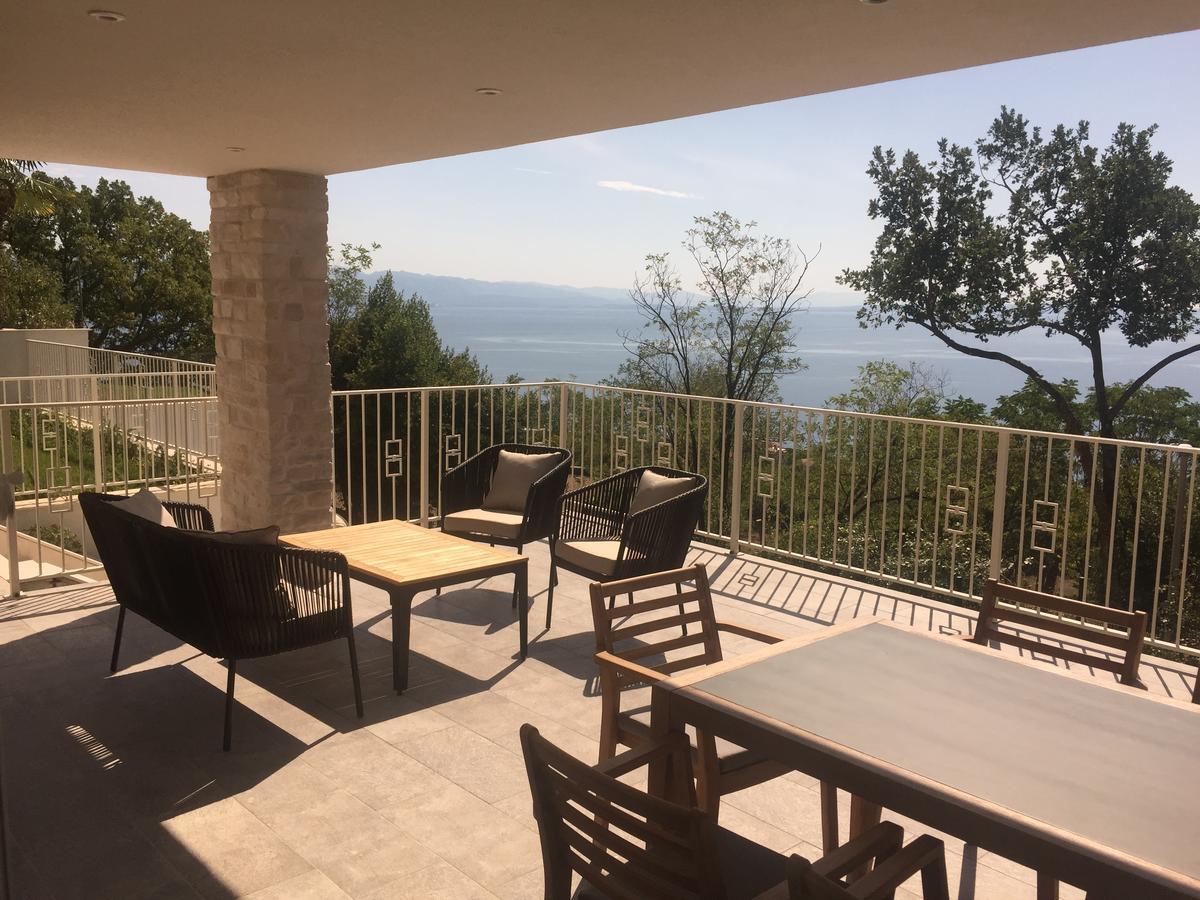Villa Carmen Opatija Dış mekan fotoğraf